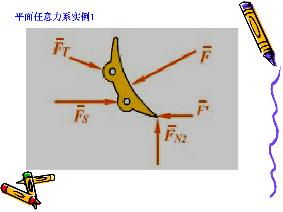 理论力学---第四章平面任意力系课件_第4页