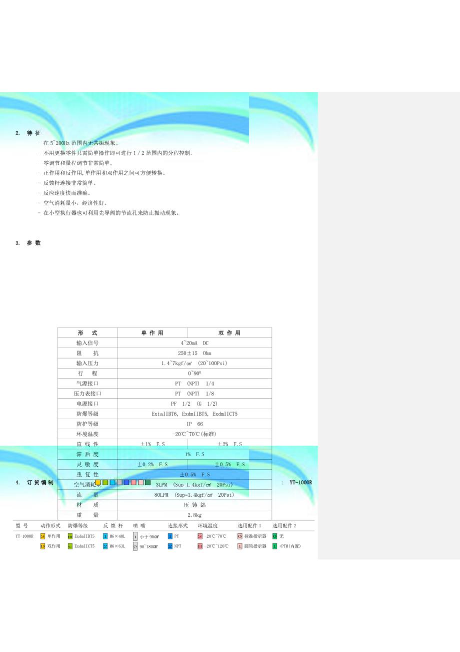 YTC定位器YTRC调节_第4页