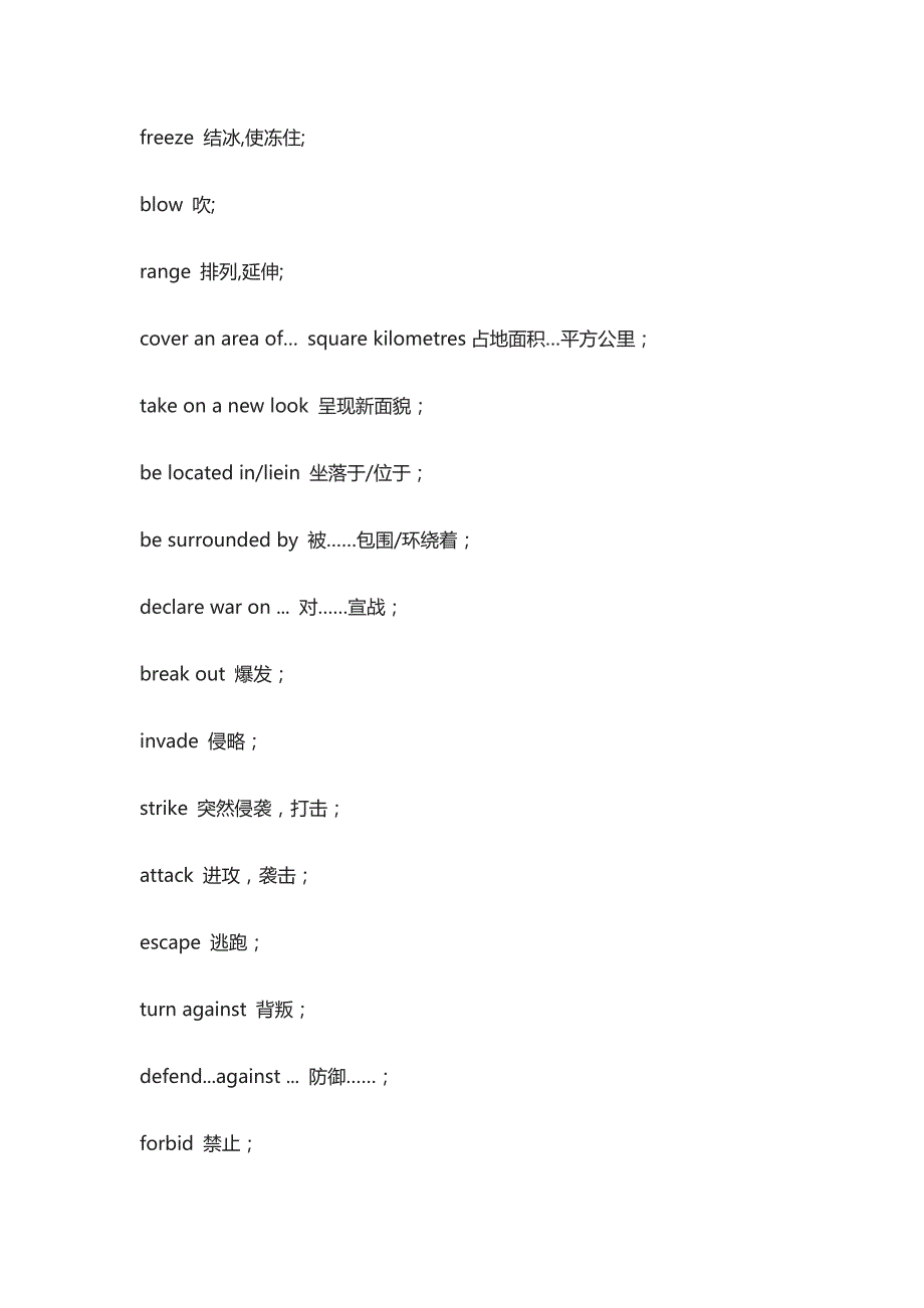 (全)2021高考英语作文话题常用词汇及范文3大主题_第3页