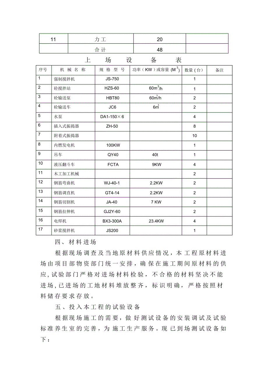 支座垫石和档块施工方案_第2页