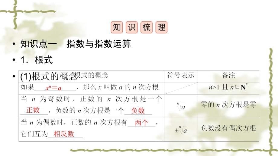 （山东专用）2021版高考数学一轮复习第2章函数、导数及其应用第6讲指数与指数函数课件_第5页