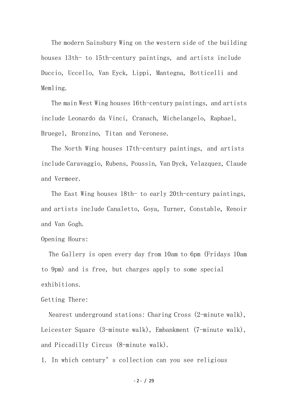 最新高二英语上学期第二次联考试题（含解析）_第2页