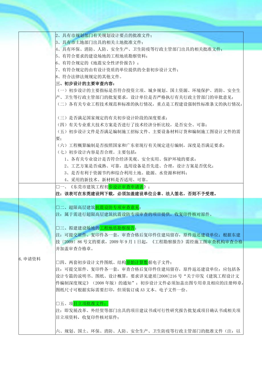 初步设计审查建设局_第4页