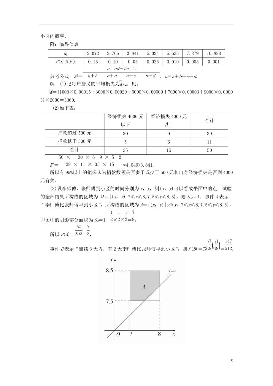 最新高考数学异构异模复习第十二章概率与统计12-4-2变量间的相关关系统计案例撬题理_第5页