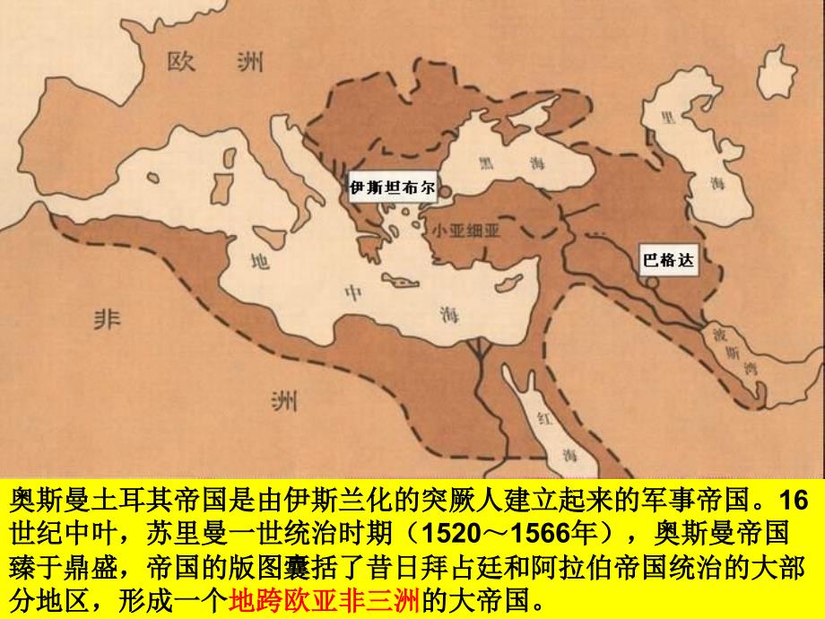 高中历史选修一上重大改革回眸：穆罕默德阿里改革精品课件_第3页