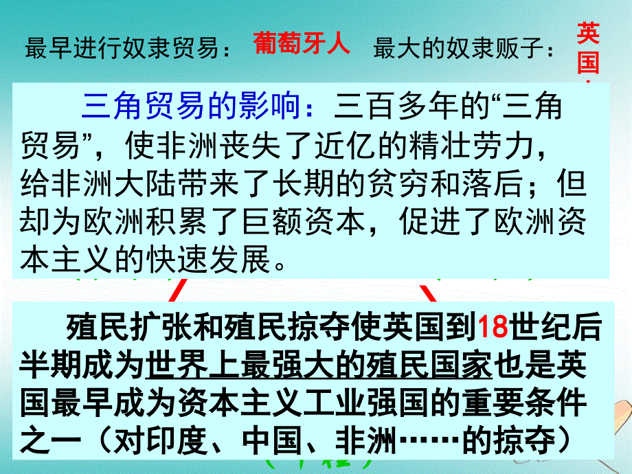 中考历史专题复习（二）世界殖民体系的建立及殖民地人们的抗争课件新人教版_第4页