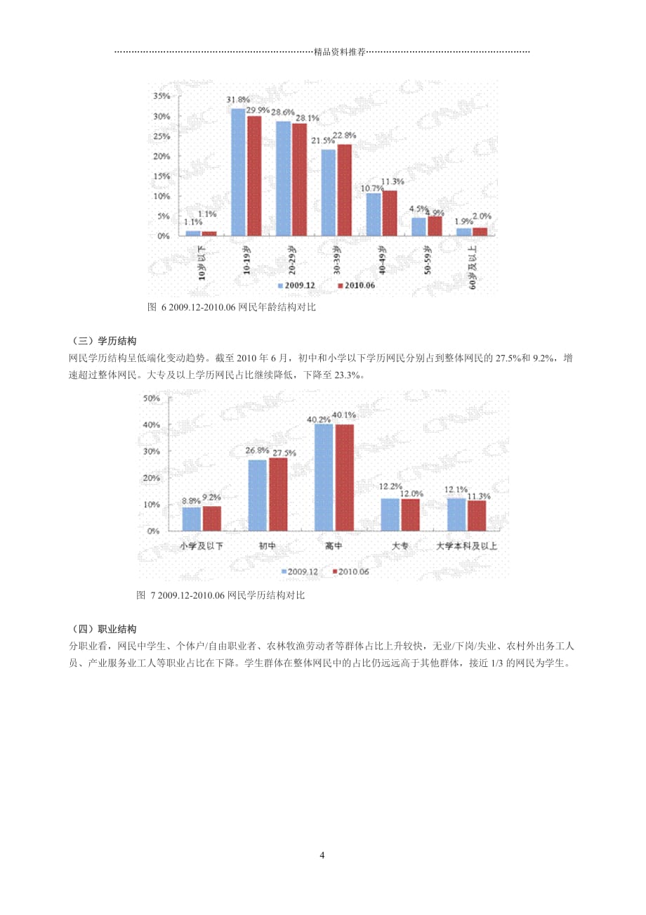 第26次中国互联网总体网民规模报告精编版_第4页