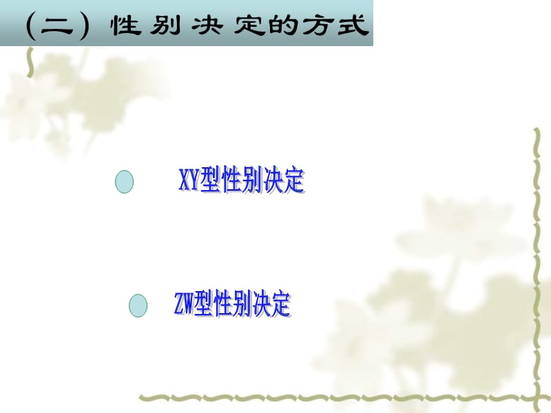 高一生物伴性遗传 新课标 人教版 必修2_第5页