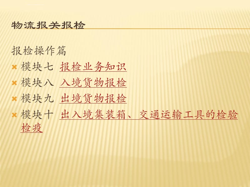 物流报关报检实练操作篇课件_第3页