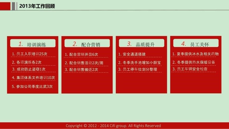 集团公司年度工作总结报告ppt模板课件_第5页