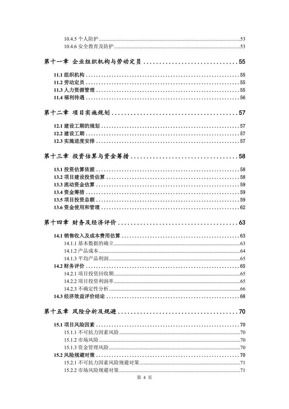 钠硫电池生产建设项目可行性研究报告_第5页