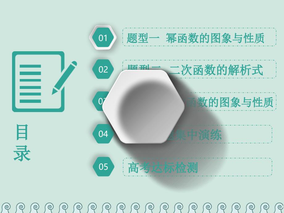 （全国通用版）高考数学一轮复习第三单元基本初等函数（Ⅰ）及应用高考研究课（一）幂函数、二次函数的3类考查点——图象、性质、解析式课件理_第3页