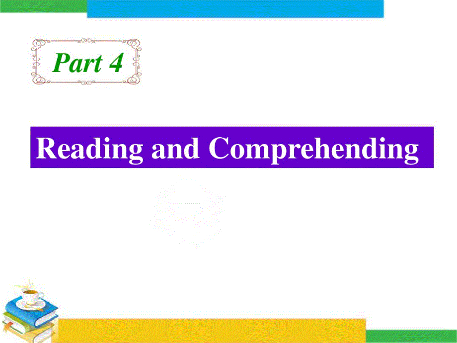 高中英语必修二unit5：Part4_第1页