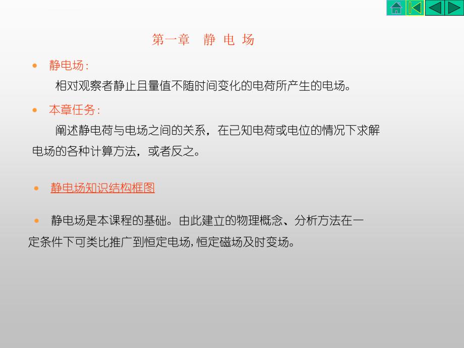 电磁场教案第1章 静电场 课件_第2页