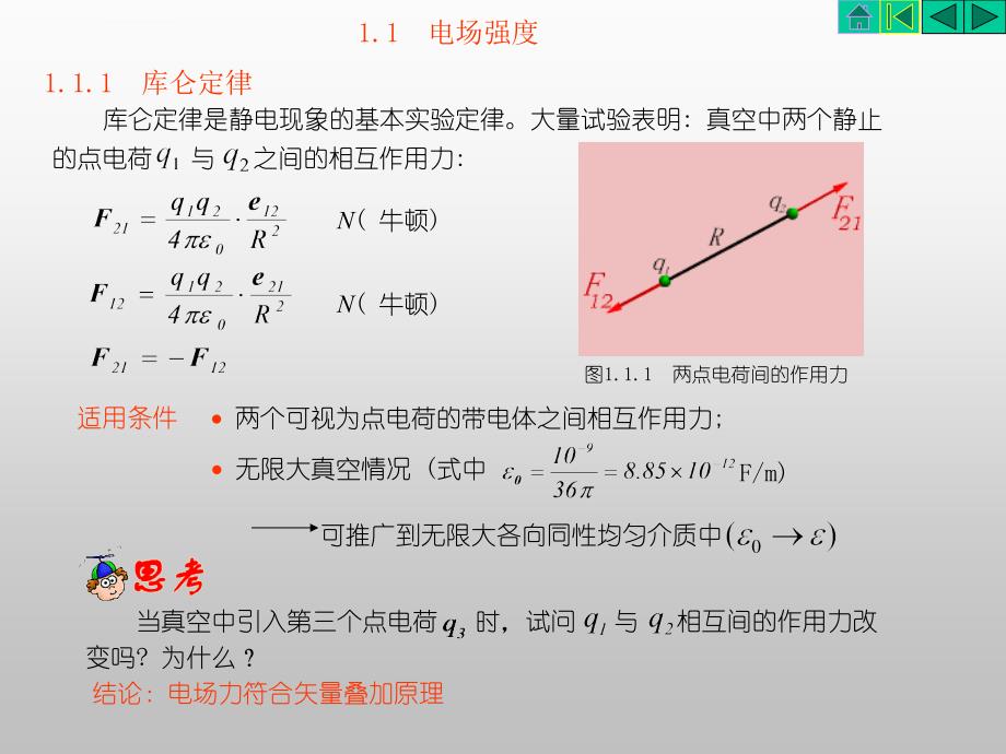 电磁场教案第1章 静电场 课件_第3页