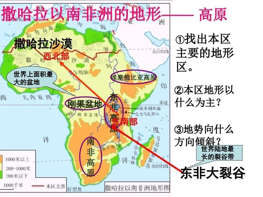 非洲第一课时课件_第5页