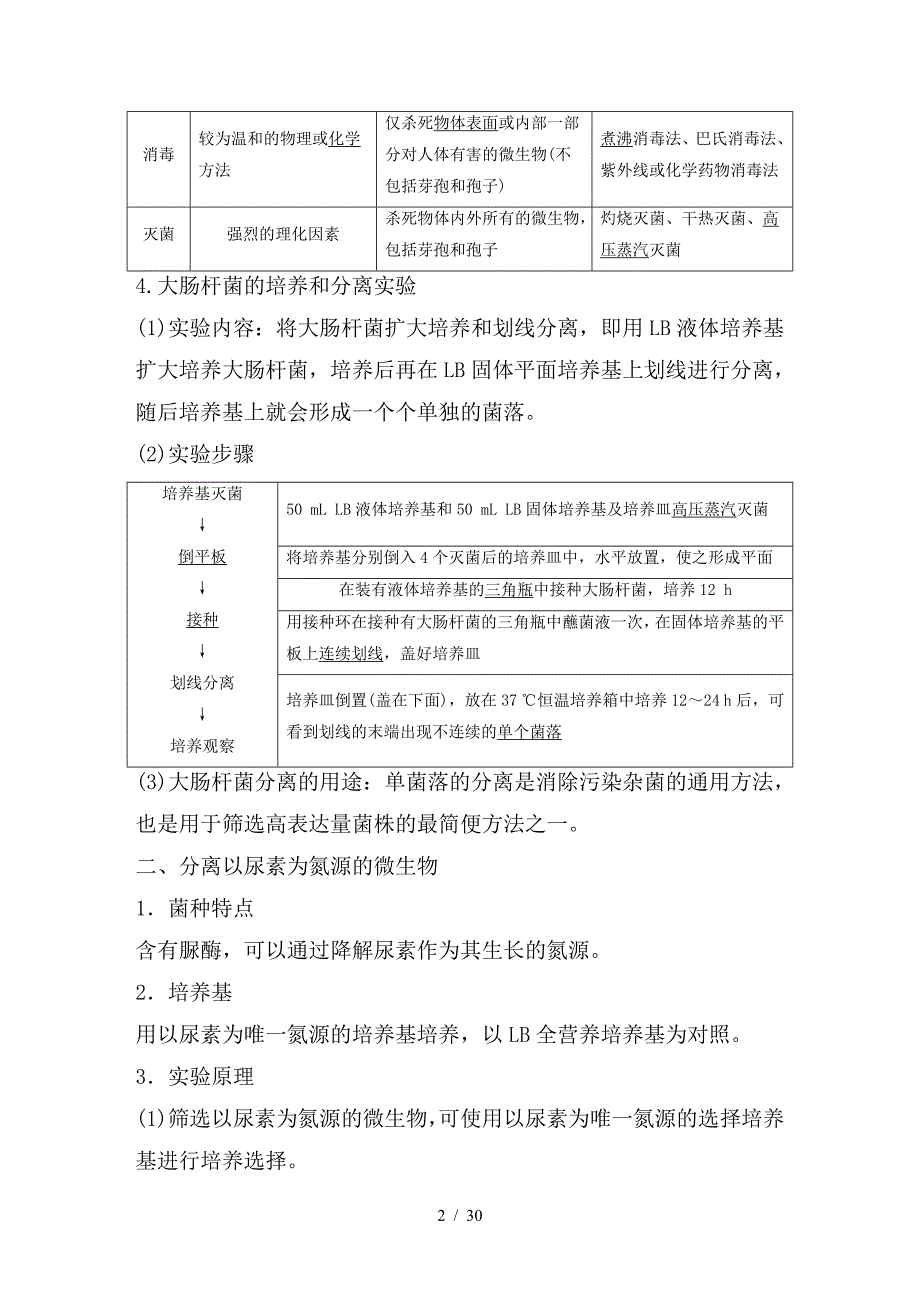 最新高考生物二轮复习专题二十三微生物的利用与酶的应用试题_第2页