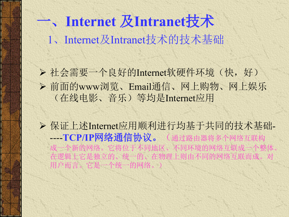 MBA教程-电子商务 第四章电子商务的支撑技术simpl精编版_第2页