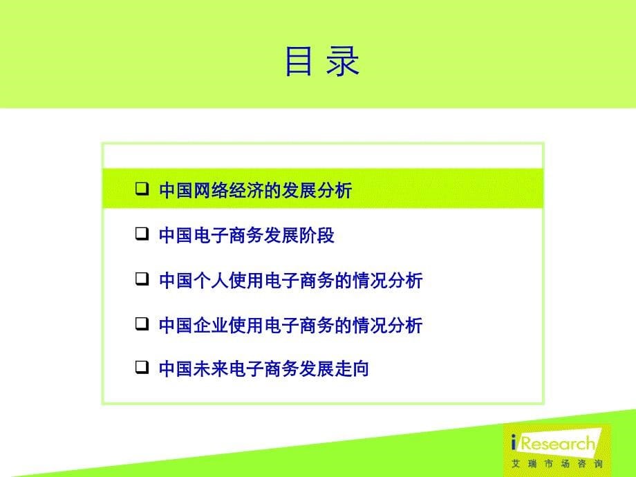 个人和企业电子商务使用分析精编版_第5页