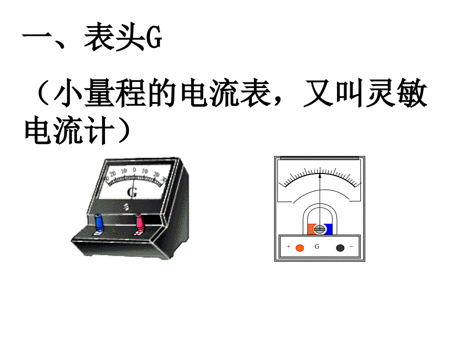 电流表的改装课件_第3页