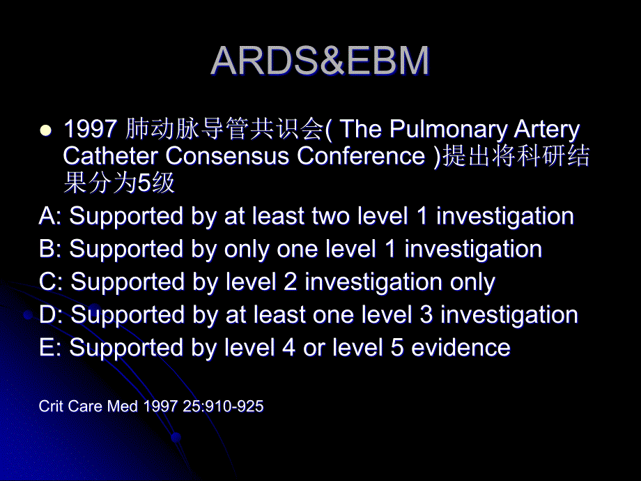 ARDS的治疗与循证医学精编版_第4页