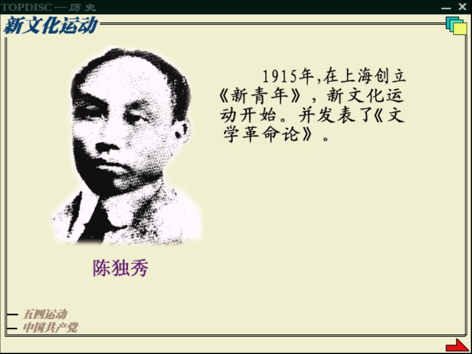 高一历史上册中国共产党的诞生课件1旧人教_第4页