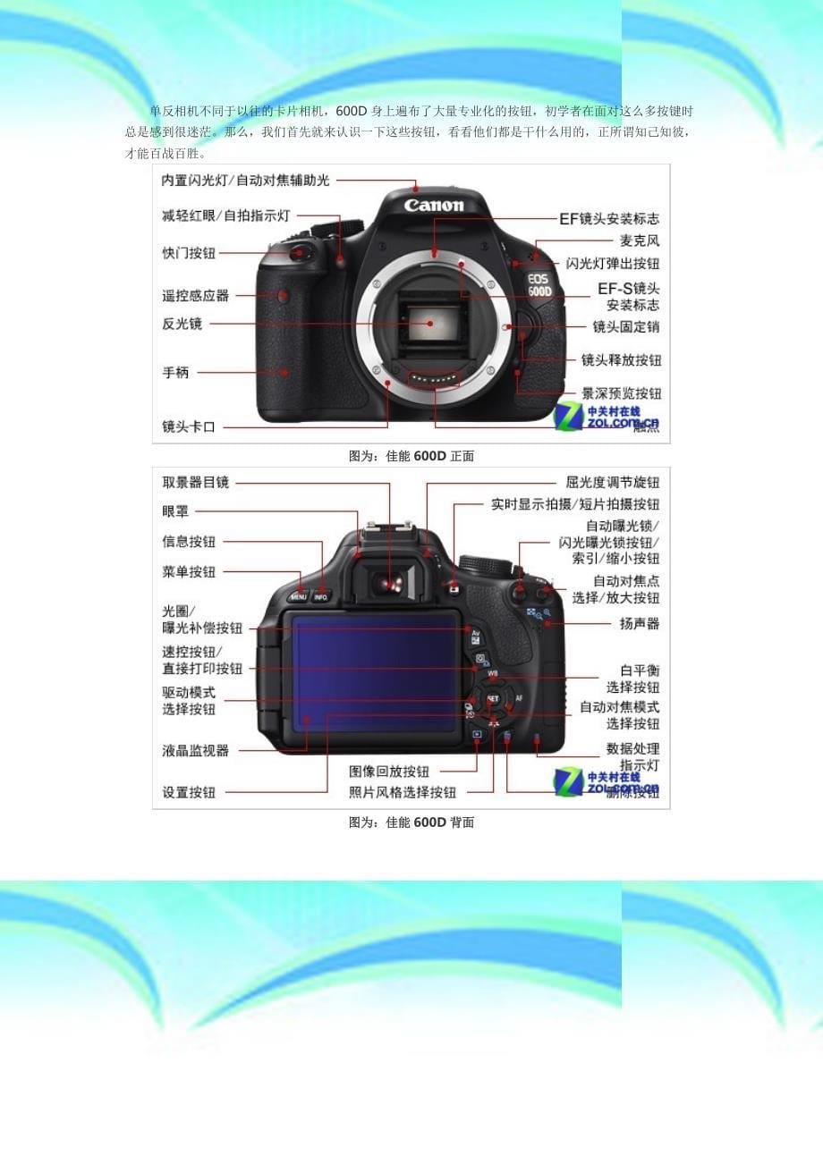 从入门到精通零基础玩转佳能D_第5页