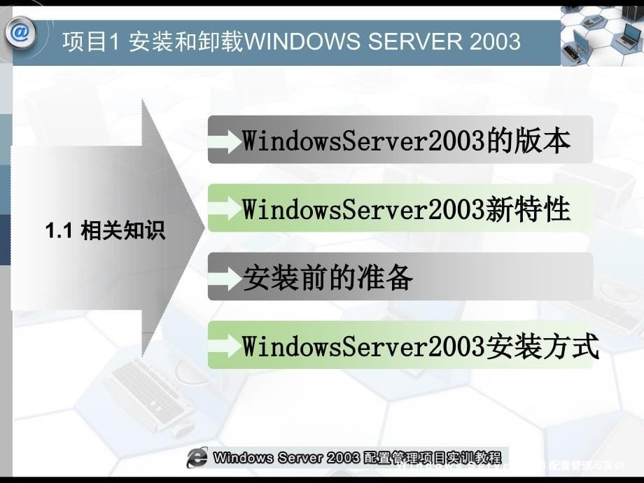 项目1 安装和卸载Windows Server 课件_第5页