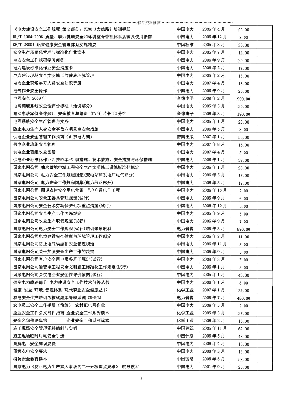 山东电力书店精编版_第3页