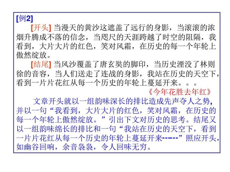 高考作文的结尾技巧图文课件_第5页