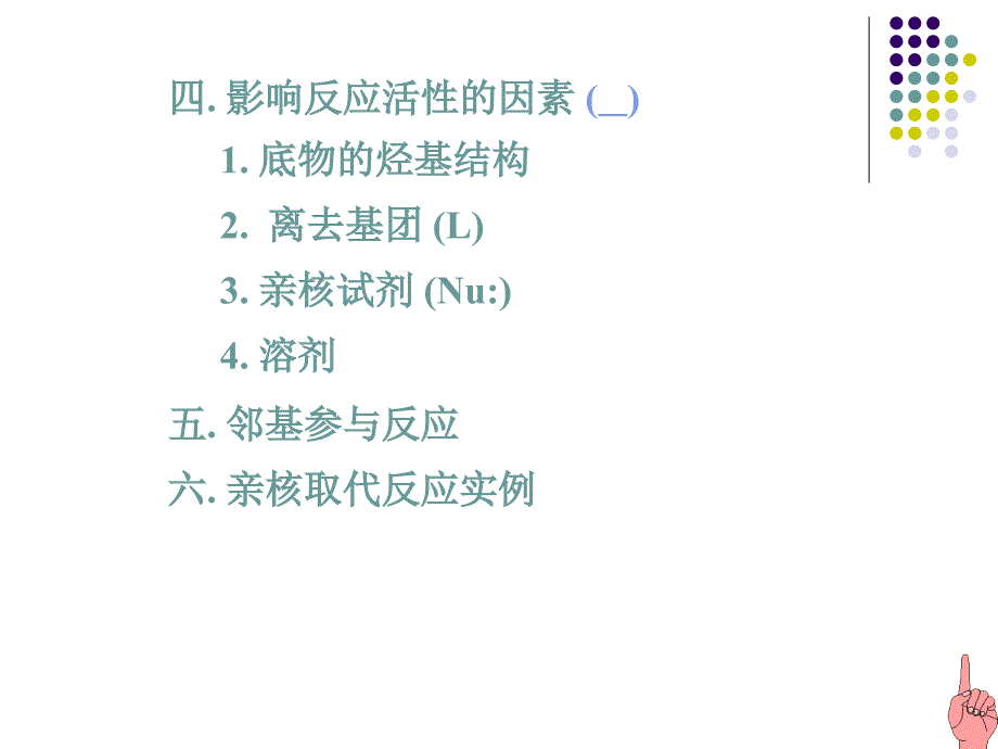 高等有机课件第5章饱和碳原子上亲核取代反应_第2页