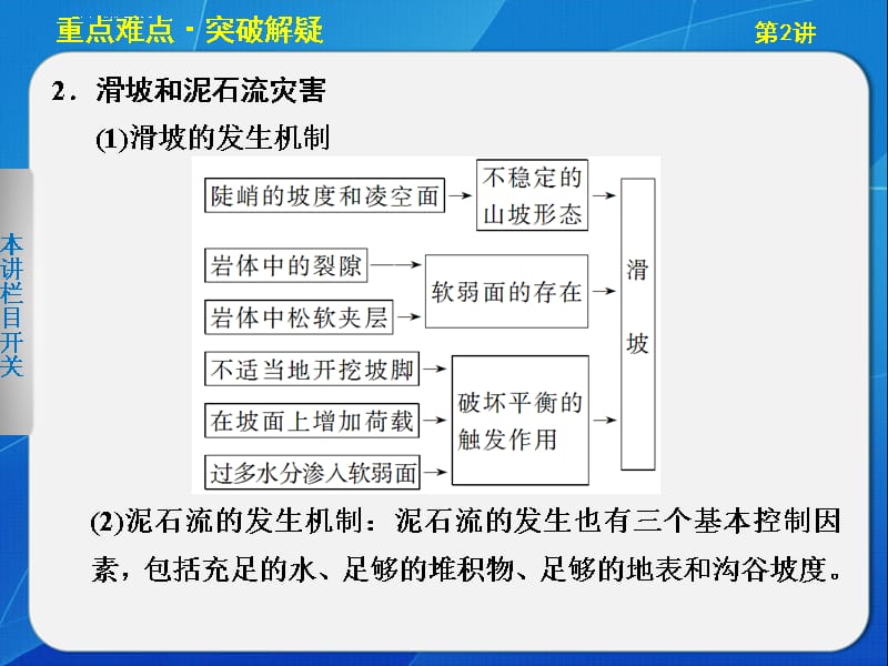 高中地理 选修5 第一单元 第二讲课件_第3页