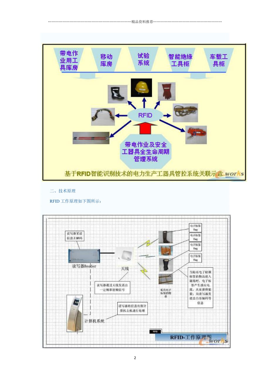 RFID智能识别技术在电力生产工器具全生命周期管理(TLM)中的应用精编版_第2页