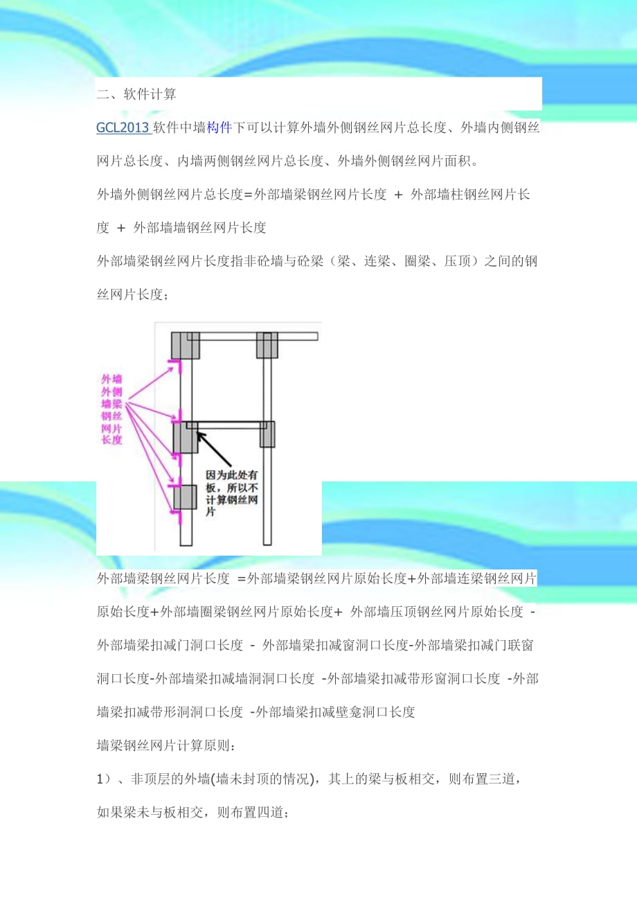 墙面钢丝网计算规则全广联达示意图_第3页