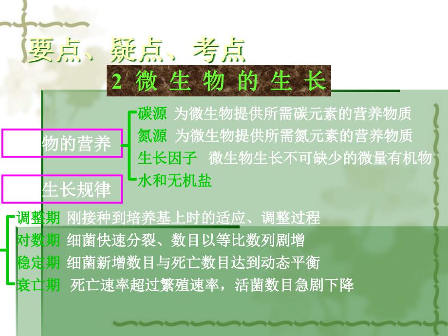 高中生物 3.10微生物的类群、营养、代谢和生长课件_第4页