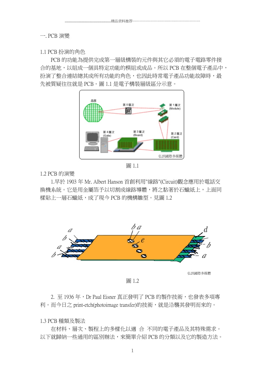 PCB制程1精编版_第1页