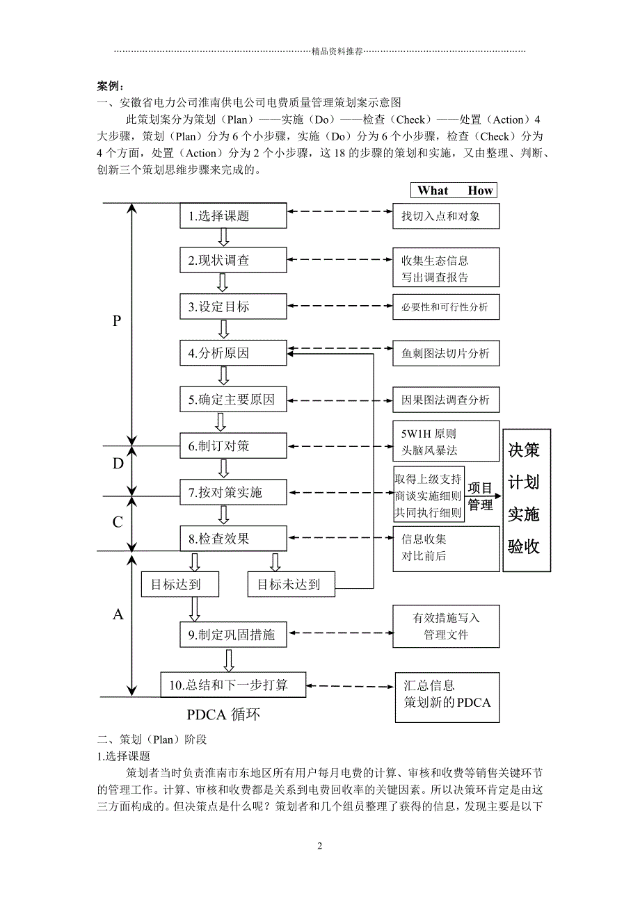 安徽省电力公司淮南供电公司电费质量管理策划案精编版_第2页