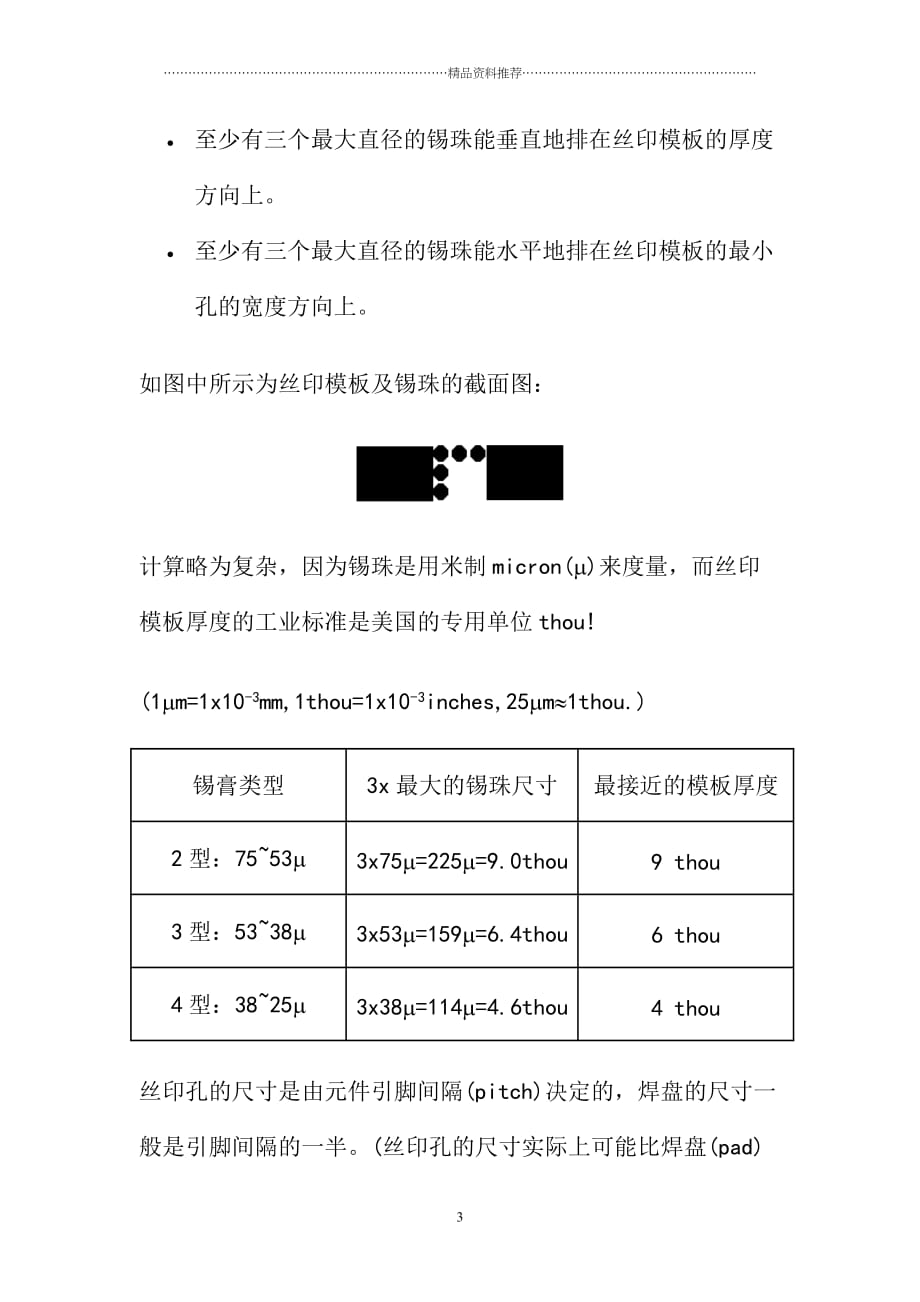 SMT丝印技术精编版_第3页