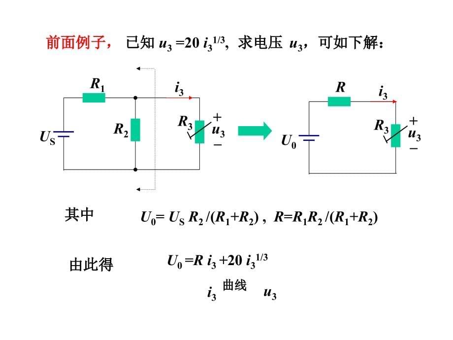 高等电路理论与技术PPT课件02 非线性电阻电路分析方法_第5页