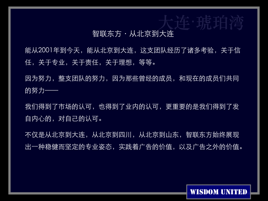 大连琥珀湾大盘项目推广包装体系演示-智联东方精编版_第2页