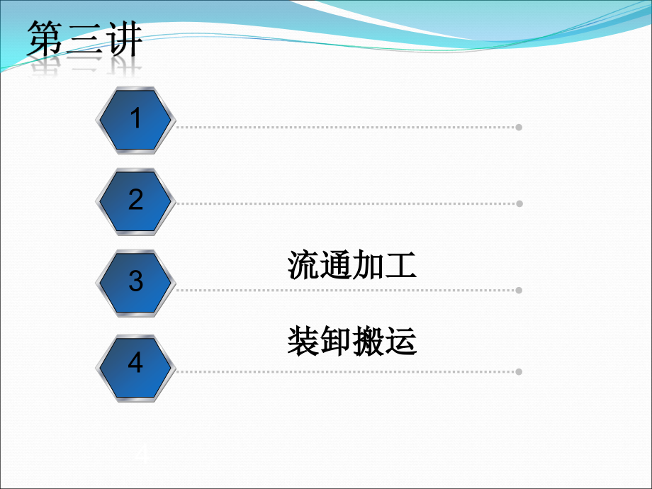 第三讲储存、包装、流通加工和装卸搬运精编版_第1页