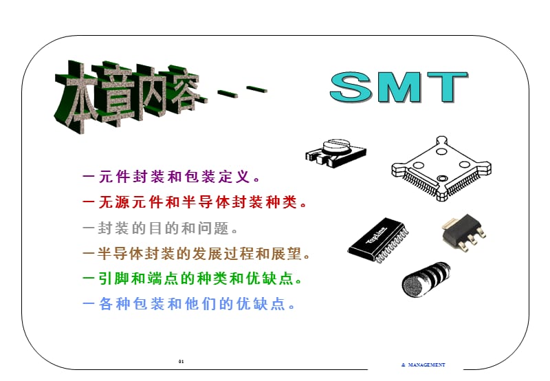 SMT元件介绍(很不错哦值得下载)精编版_第1页