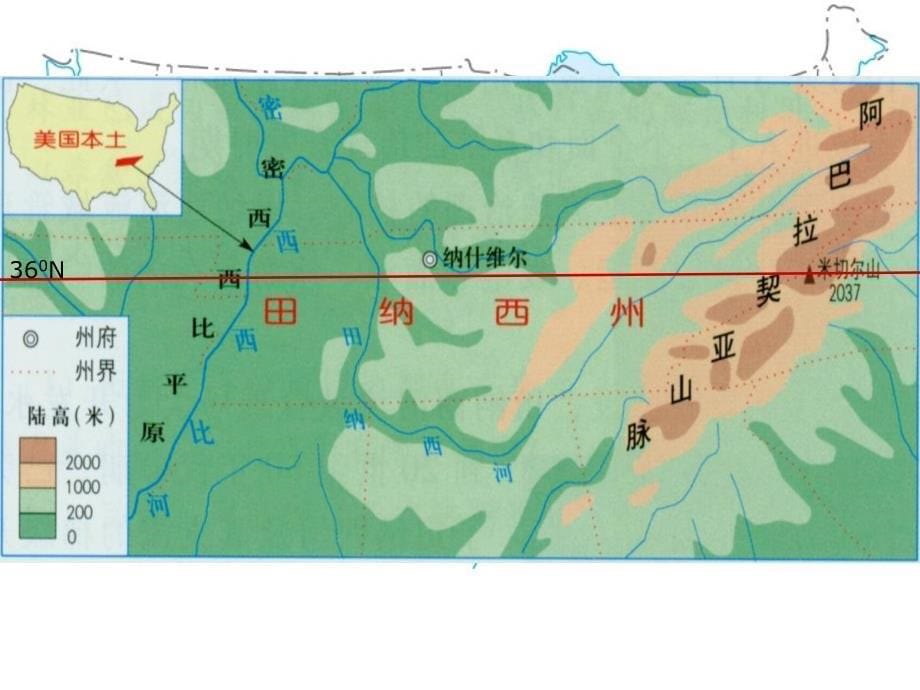 高中地理美国田纳西河流域的治理课件必修三_第5页