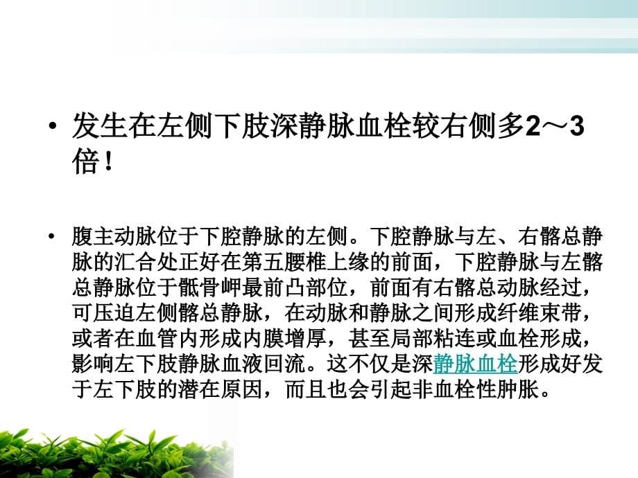 骨科深静脉血栓的预防及护理课件_第5页