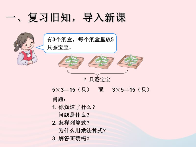 二年级数学下册2表内除法一用2_6的乘法口诀求商2解决问题教学课件新人教版323_第2页