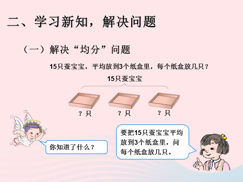 二年级数学下册2表内除法一用2_6的乘法口诀求商2解决问题教学课件新人教版323_第3页