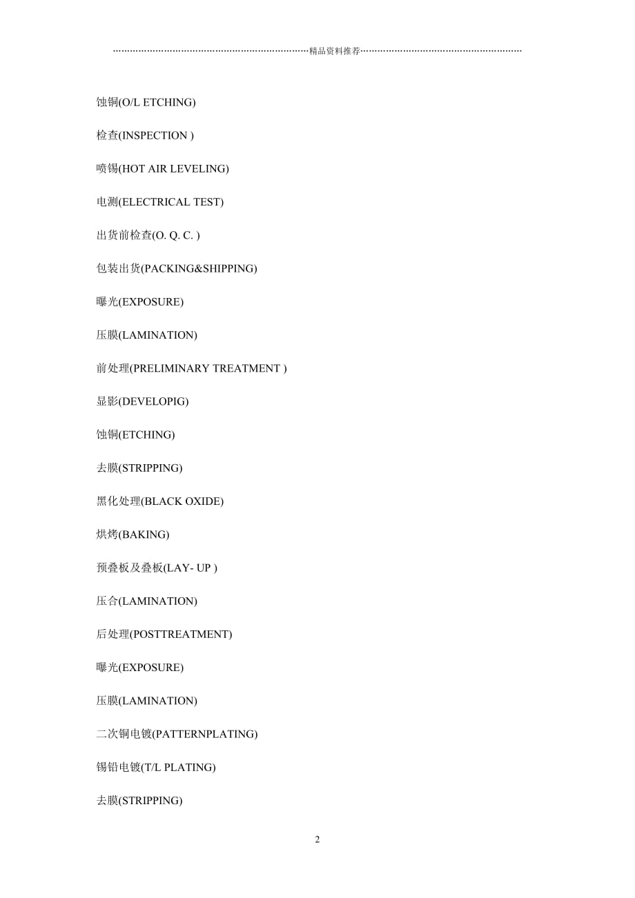 pcb字典精编版_第2页