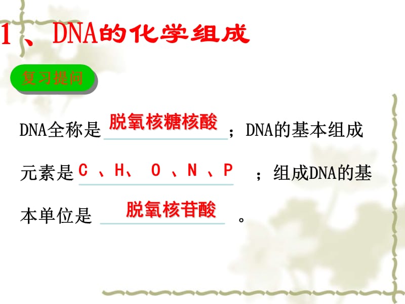 高中生物 DNA的结构和复制教学课件 新人教版必修2_第4页