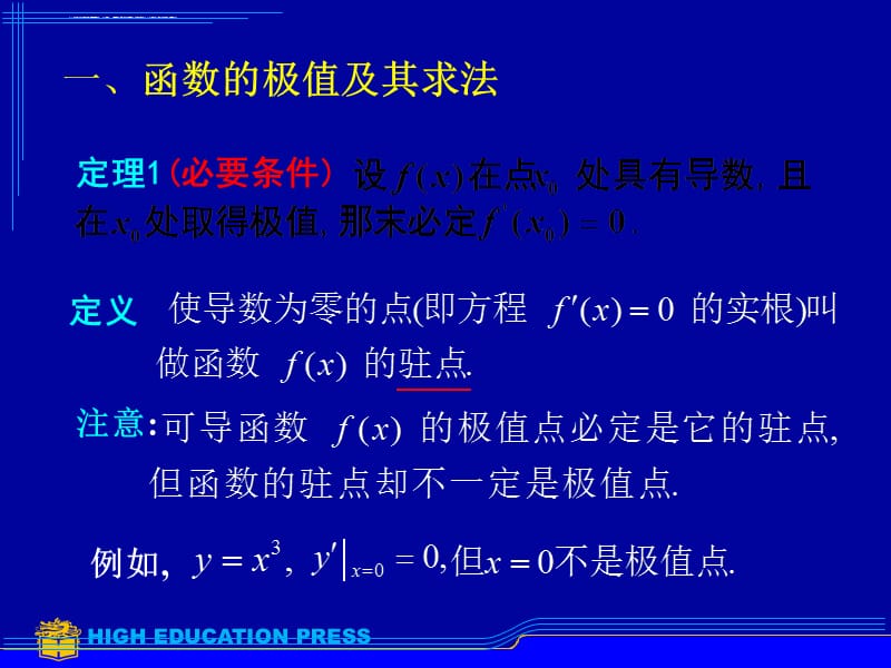 高等数学---3.6极值与最值课件_第3页