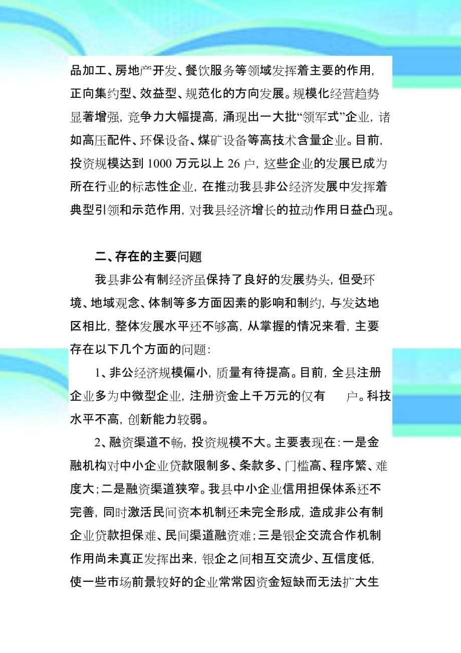 号：非公有制经济组织发展情况_第5页